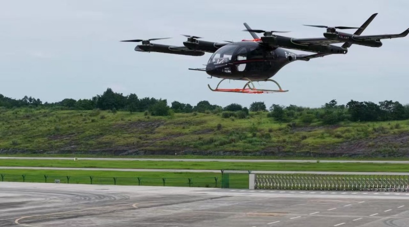 沃兰特VE25-100“天行”AC101完成首飞