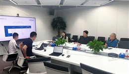 乐天使集团赴广东考察FPGA半导体项目