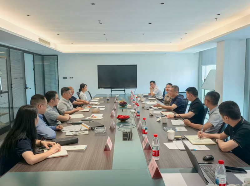 乐天使集团赴重庆考察航空起落架项目