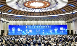 低空产业自贡造亮相西博会 引燃合作热潮