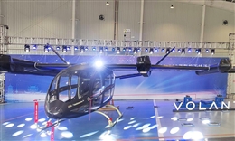 乐天使集团见证低空经济新突破：首批航空产品下线