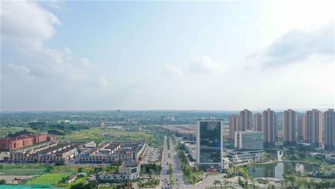 西南（自贡）国际陆港