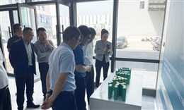 乐天使集团赴四川省科创投资集团开展投促活动